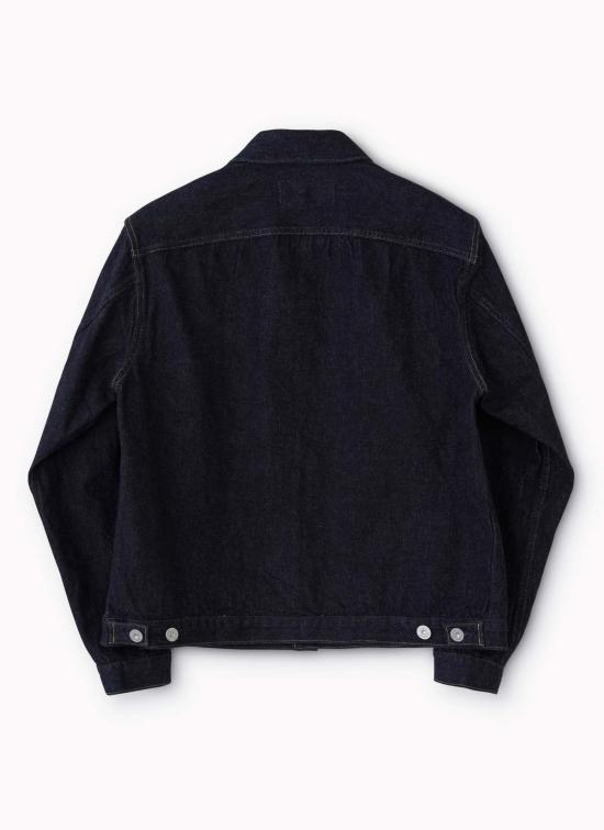  피그벨 메이커스 앤 코 데님 자켓 클래식 데님 재킷 인디고 - PHIGVEL MAKERS & CO.