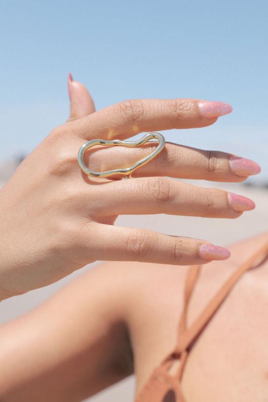  s 반지 제인 다렌스버그 스털링 빈 링 - OTHER BRANDS