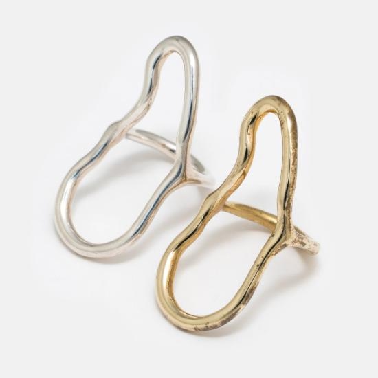  s 반지 제인 다렌스버그 스털링 빈 링