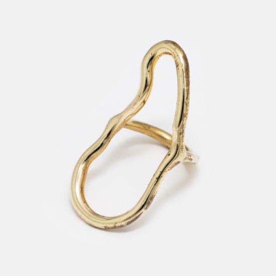  s 반지 제인 다렌스버그 스털링 빈 링 - OTHER BRANDS