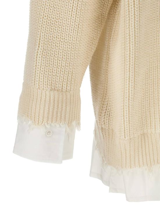  MM6 메종마르지엘라 스웨터 Mm6 메종 마르지엘라 셔츠 하의 - MM6 MAISON MARGIELA