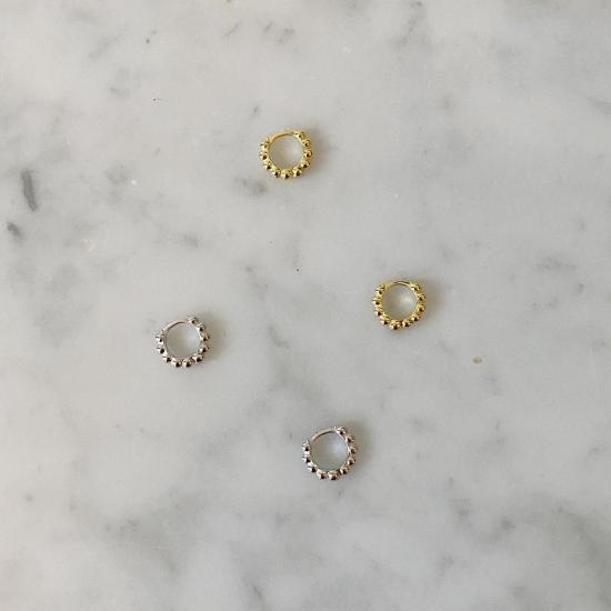  타린 토마스 이어링 미라벨 하기스 - TARIN THOMAS