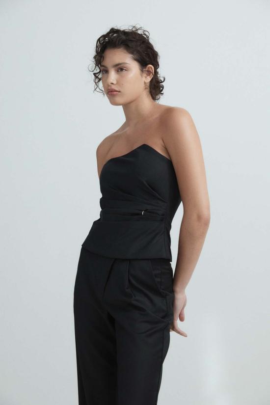  Hyde and Stone 민소매 티셔츠 하이드 앤 스톤 프레데리케 울 보디스 - OTHER BRANDS