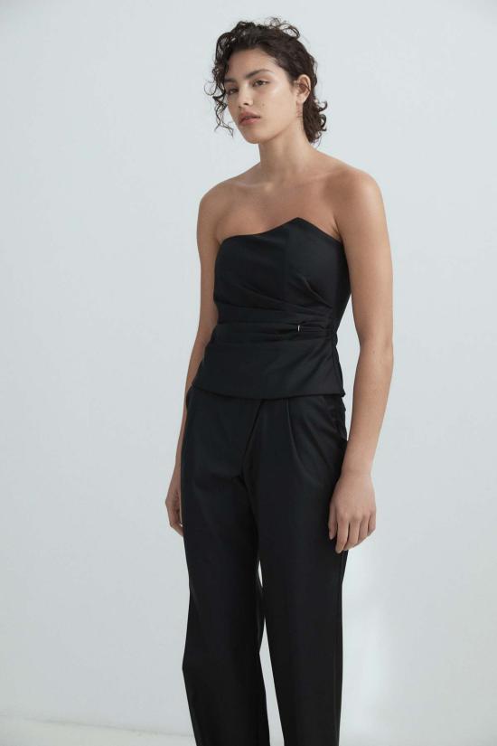  Hyde and Stone 민소매 티셔츠 하이드 앤 스톤 프레데리케 울 보디스 - OTHER BRANDS