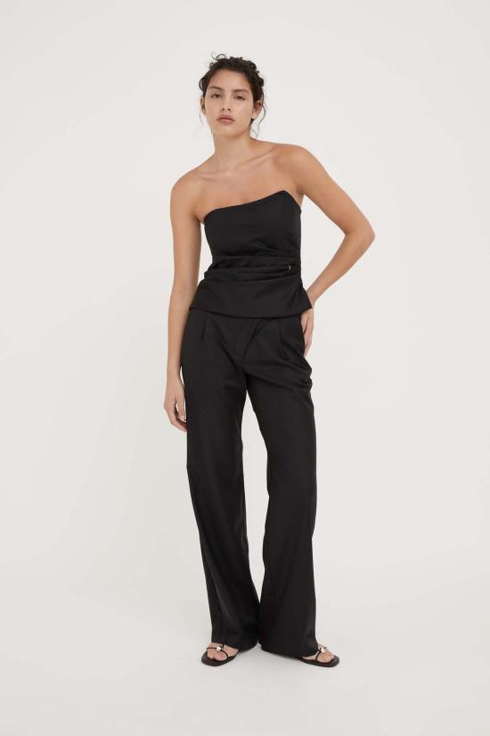  Hyde and Stone 민소매 티셔츠 하이드 앤 스톤 프레데리케 울 보디스 - OTHER BRANDS