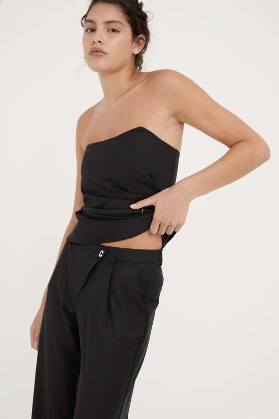  Hyde and Stone 민소매 티셔츠 하이드 앤 스톤 프레데리케 울 보디스 - OTHER BRANDS