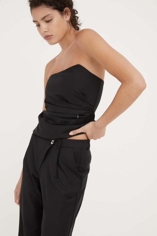  Hyde and Stone 민소매 티셔츠 하이드 앤 스톤 프레데리케 울 보디스 - OTHER BRANDS