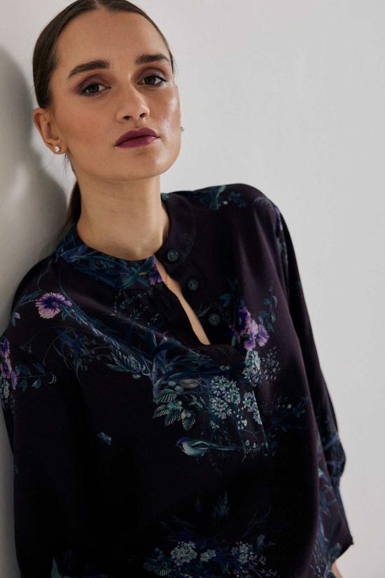  린제이 니콜라스 뉴욕 블라우스 린지 니콜라스 뉴욕 시인  플럼 버드 플뢰르