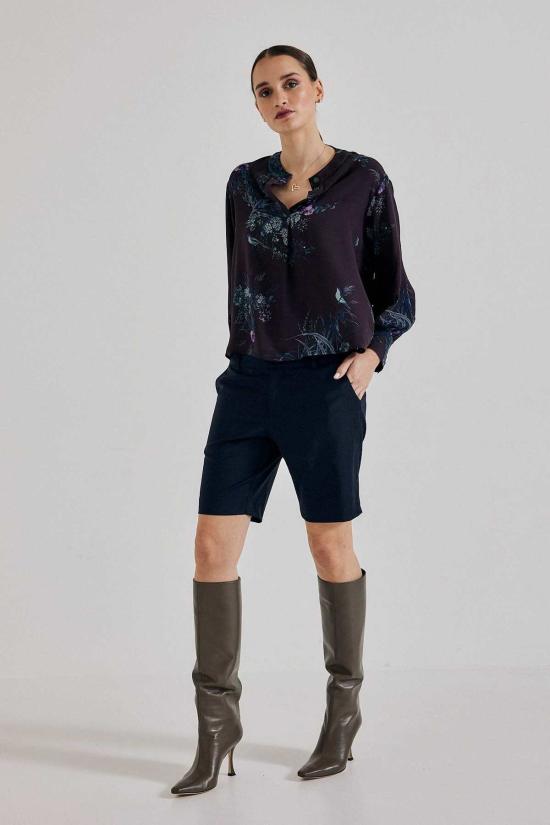  린제이 니콜라스 뉴욕 블라우스 린지 니콜라스 뉴욕 시인  플럼 버드 플뢰르 - LINDSAY NICHOLAS NEW YORK