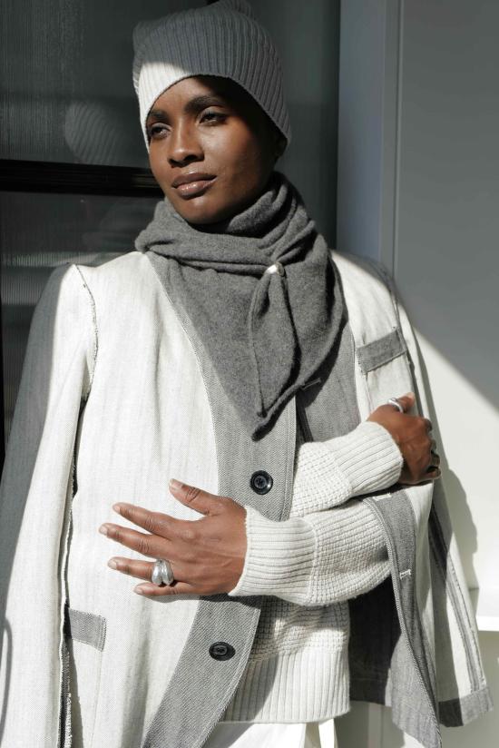  Yesaet 머플러/스카프 예사엣 마야 캐시미어 반다나 - OTHER BRANDS