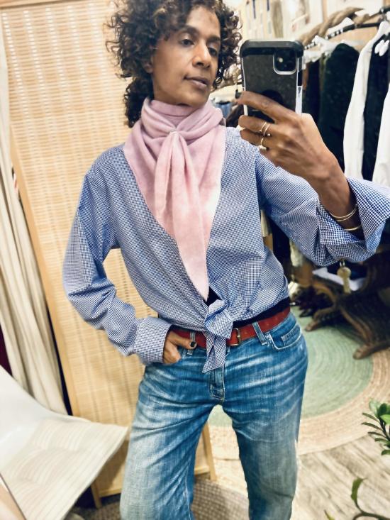  Yesaet 머플러/스카프 예사엣 마야 캐시미어 반다나 - OTHER BRANDS