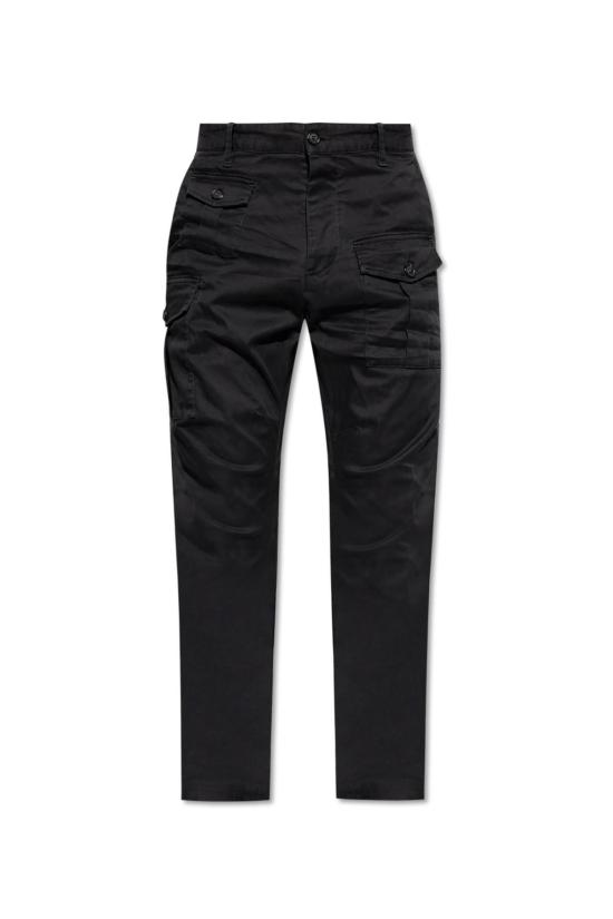  디스퀘어드2 스트레이트 팬츠 Dsquared2 섹시 카로  블랙