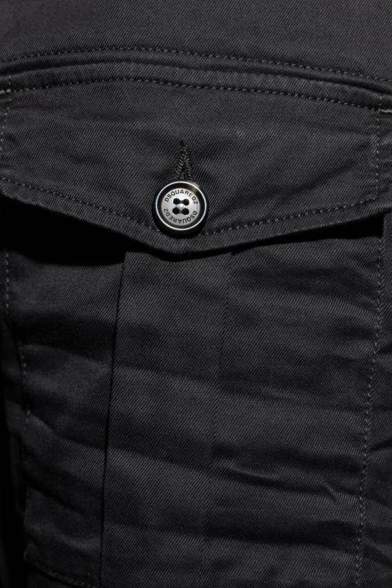  디스퀘어드2 스트레이트 팬츠 Dsquared2 섹시 카로  블랙 - DSQUARED2