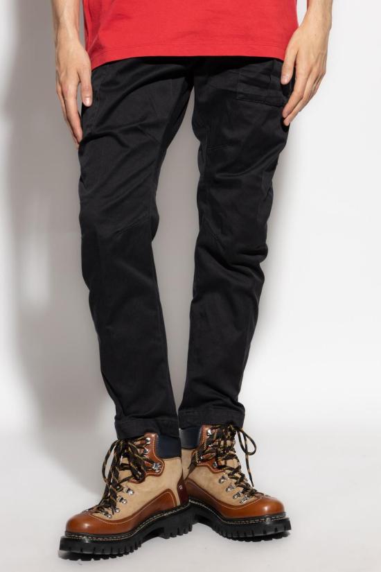  디스퀘어드2 스트레이트 팬츠 Dsquared2 섹시 카로  블랙 - DSQUARED2