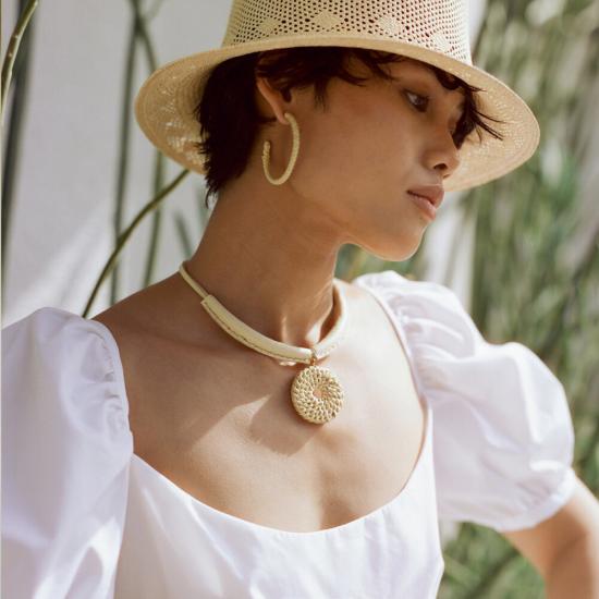  크레시오니 목걸이/팬던트 안야 목걸이 - CRESCIONI