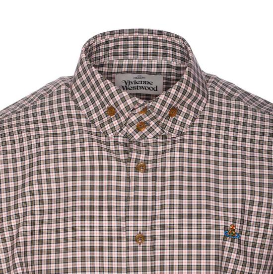  비비안웨스트우드 셔츠 비비안 웨스트우드 크랄 셔츠 멀티 컬러 - VIVIENNE WESTWOOD