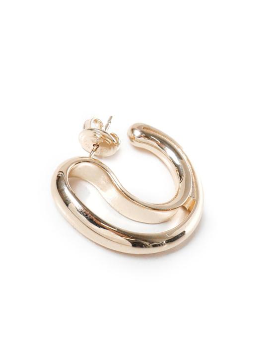  보테가베네타 이어링 보테가 베네타 세미서클 드롭  옐로우 - BOTTEGA VENETA