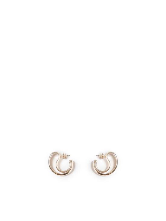  보테가베네타 이어링 보테가 베네타 세미서클 드롭  옐로우