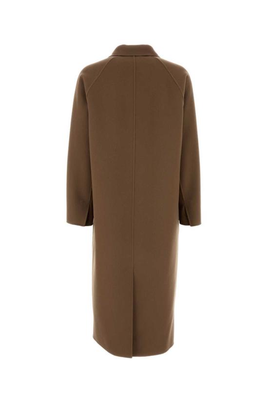  더로우 코트 더 로우 몰리에르  카멜 - THE ROW