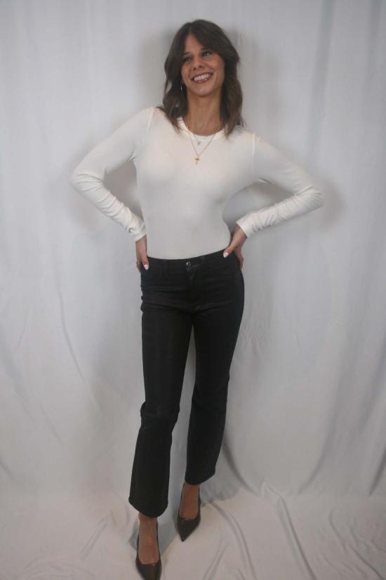  피스톨라 크롭 팬츠 레논 하이라이즈 크롭 부츠 팬츠