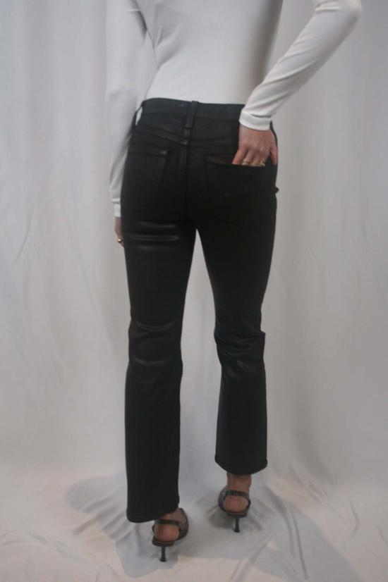  피스톨라 크롭 팬츠 레논 하이라이즈 크롭 부츠 팬츠 - PISTOLA