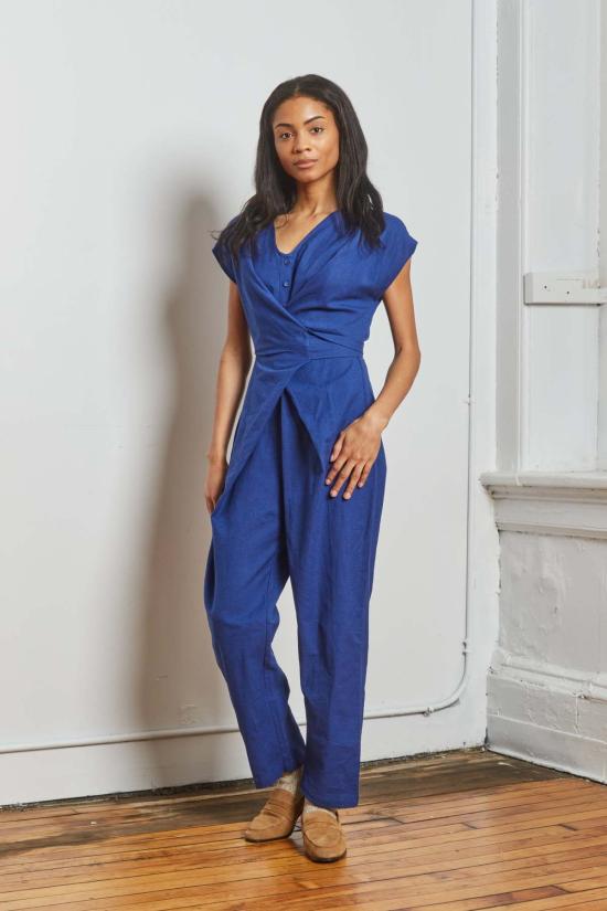  RUJUTA SHETH 점프수트 루주타 셰스 비너스 랩 점퍼 - OTHER BRANDS