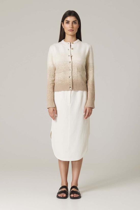  Santicler 가디건 Una Ombre 카디건 샌드 콤보 - OTHER BRANDS