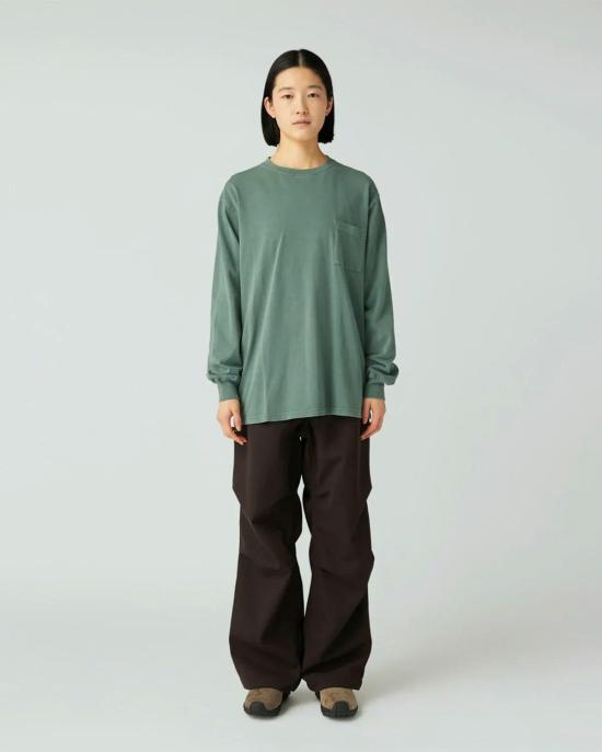  스노우피크 스트레이트 팬츠 스노우 피크 하이브리드 울 바지 - SNOW PEAK