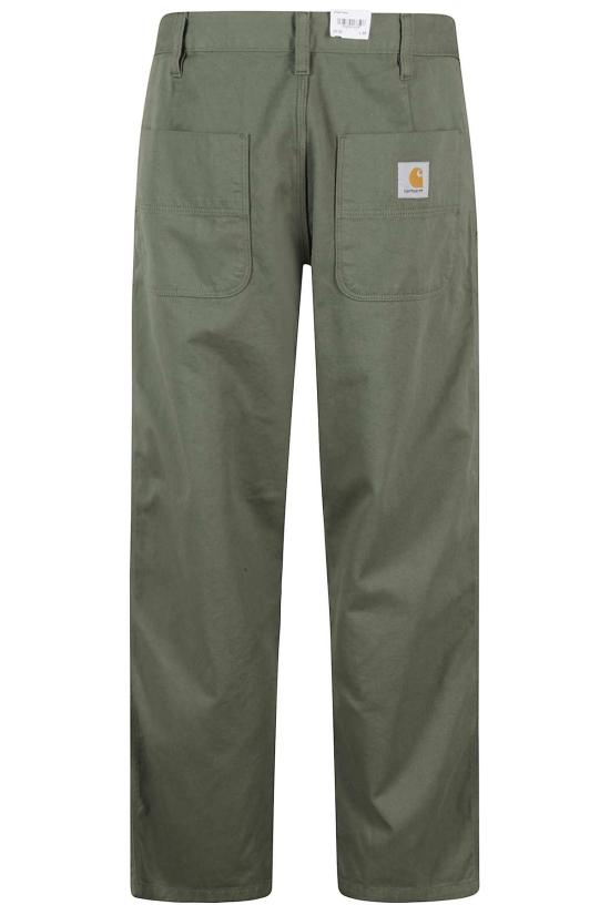  칼하트 스트레이트 팬츠 카하트 윕 앨버트  달러 그린 - CARHARTT