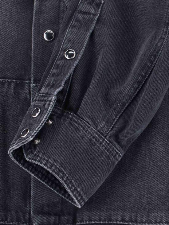  MM6 메종마르지엘라 데님 팬츠 Mm6 메종 마르지엘라 데님 셔츠 블랙 - MM6 MAISON MARGIELA