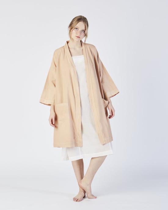  Botanica Workshop 라운지 웨어 보타니카 워크샵 라신 유기농 면 로브 페탈 - OTHER BRANDS