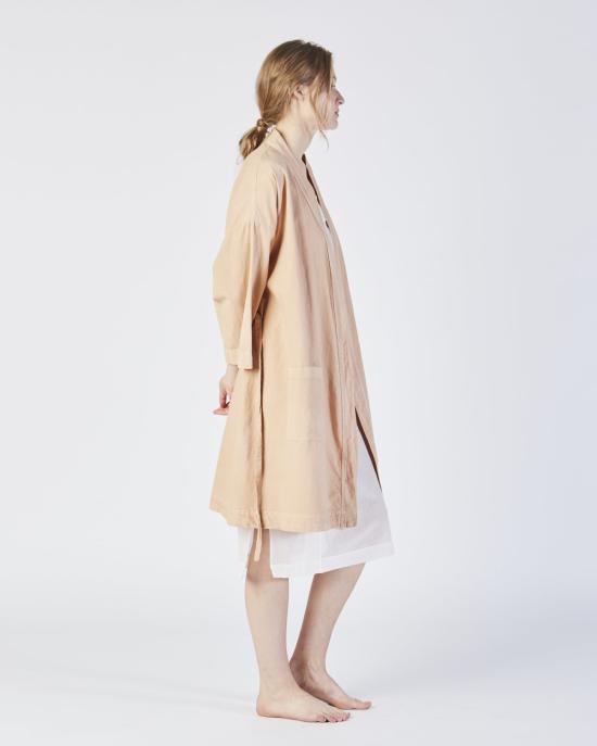  Botanica Workshop 라운지 웨어 보타니카 워크샵 라신 유기농 면 로브 페탈 - OTHER BRANDS