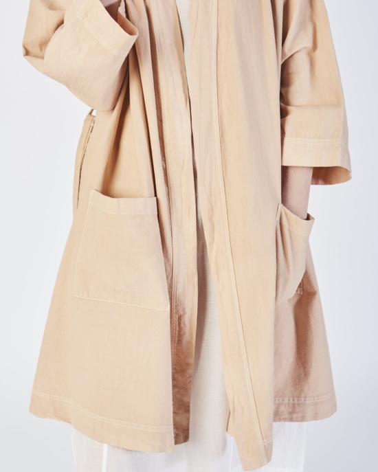  Botanica Workshop 라운지 웨어 보타니카 워크샵 라신 유기농 면 로브 페탈 - OTHER BRANDS