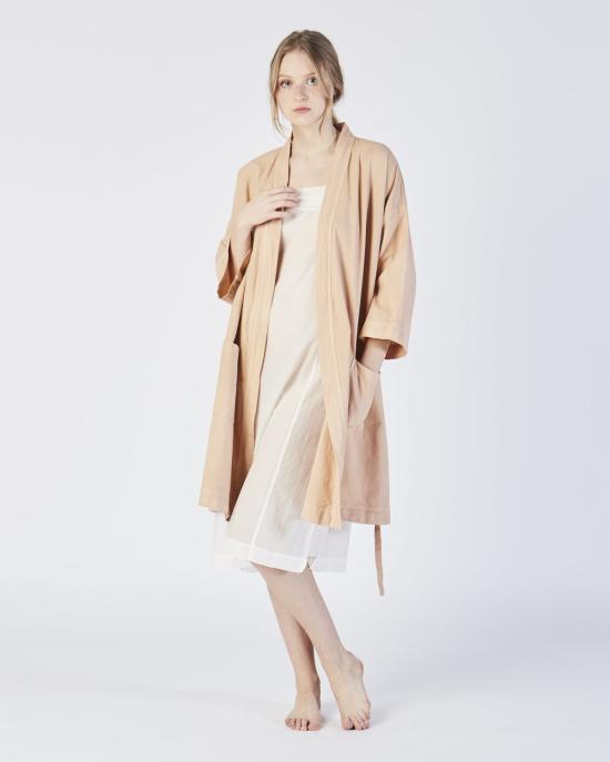  Botanica Workshop 라운지 웨어 보타니카 워크샵 라신 유기농 면 로브 페탈 - OTHER BRANDS