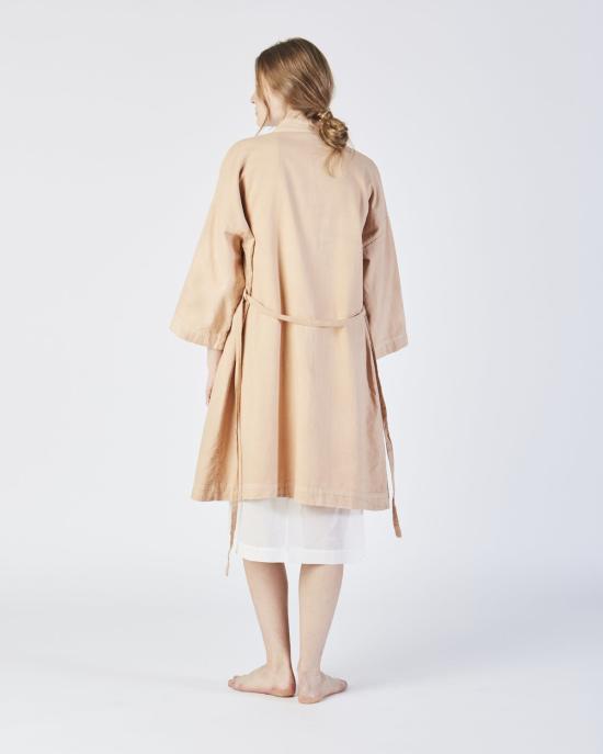  Botanica Workshop 라운지 웨어 보타니카 워크샵 라신 유기농 면 로브 페탈 - OTHER BRANDS