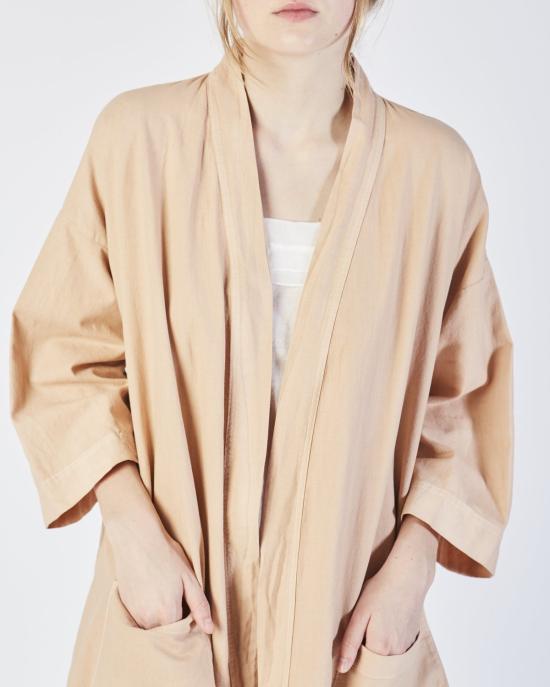  Botanica Workshop 라운지 웨어 보타니카 워크샵 라신 유기농 면 로브 페탈 - OTHER BRANDS