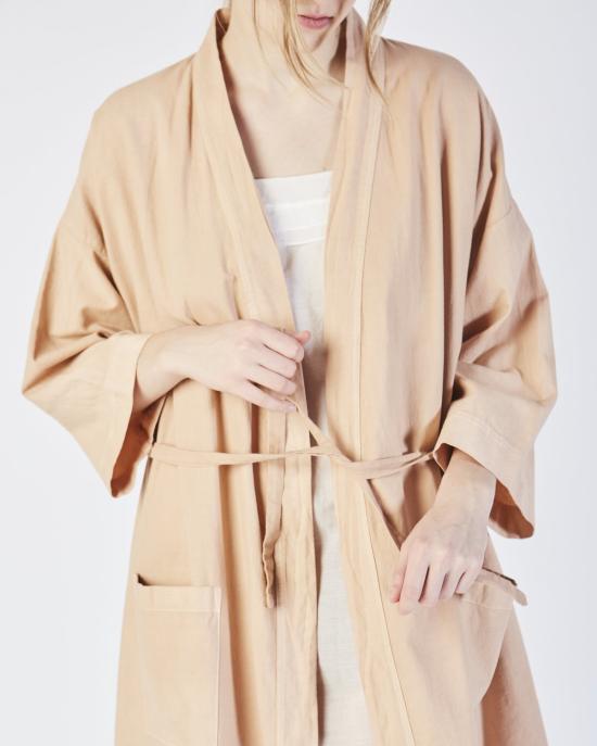  Botanica Workshop 라운지 웨어 보타니카 워크샵 라신 유기농 면 로브 페탈 - OTHER BRANDS