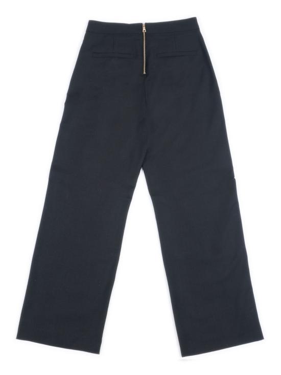  [키즈] 발망 트레이닝/조거 팬츠 아동용 검정색 바지 - BALMAIN