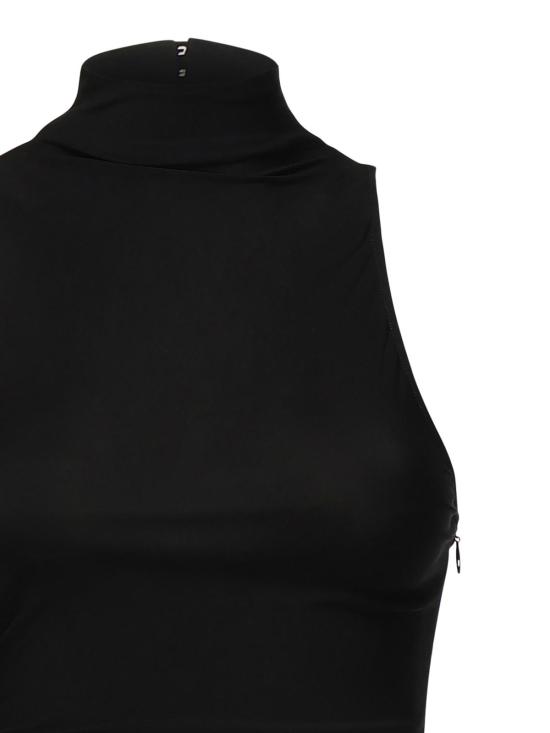  자크뮈스 미디 원피스 Jacquemus La Robe Piazza 드레스 블랙 - JACQUEMUS