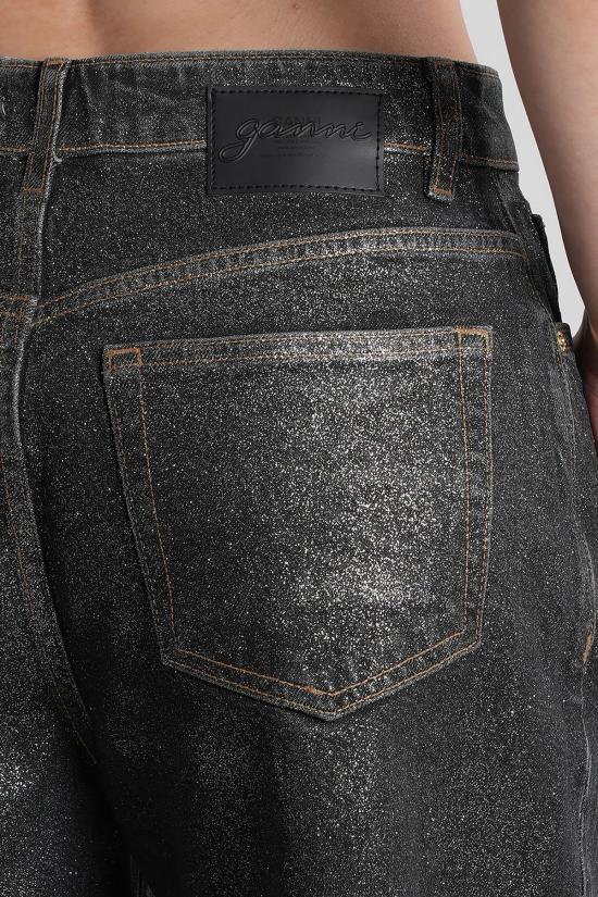  가니 데님 팬츠 진 블랙 - GANNI