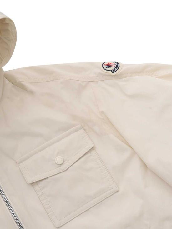  [키즈] 몽클레어 자켓 키즈 몽클레르 탕게니 재킷 크림 - MONCLER