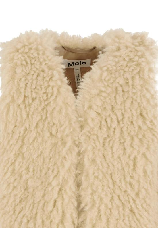  [키즈] 몰로 자켓 베스트 베이지 - MOLO