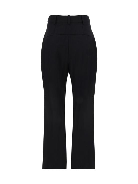  자크뮈스 팬츠 Jacquemus Le Pantalon  블랙 - JACQUEMUS