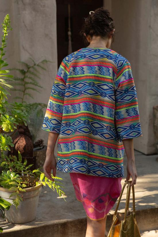  에리카 타노브 코트 에리카 타노프 파스티스  멀티컬러 - ERICA TANOV