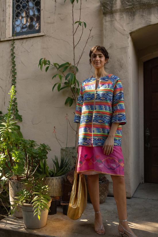  Erica Tanov 코트 에리카 타노프 파스티스  멀티컬러 - OTHER BRANDS