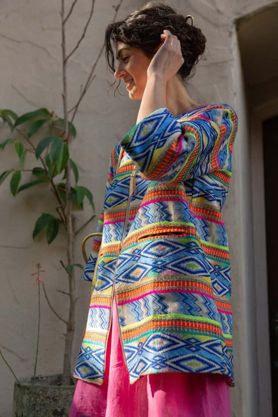  Erica Tanov 코트 에리카 타노프 파스티스  멀티컬러 - OTHER BRANDS