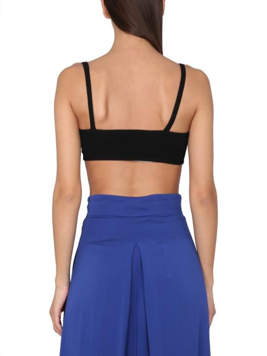  막스마라 블라우스 비스코스 스텔비오 탑 블랙 - MAX MARA