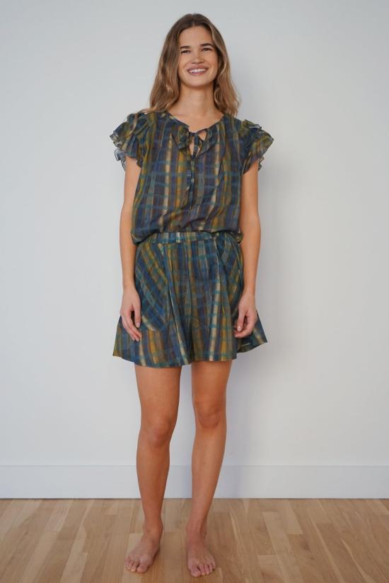  Romualda 숏팬츠 칼라브리아 반바지 Adro - OTHER BRANDS