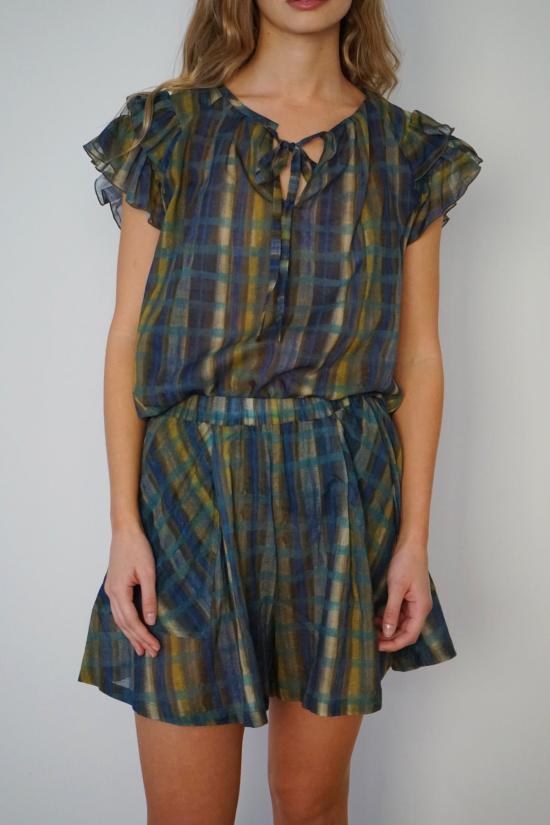  Romualda 숏팬츠 칼라브리아 반바지 Adro - OTHER BRANDS