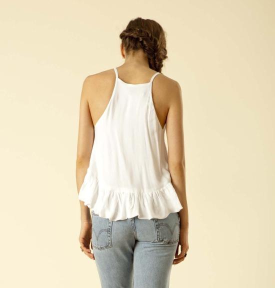  메릿 찰스 민소매 티셔츠 스위스 탱크 - MERRITT CHARLES